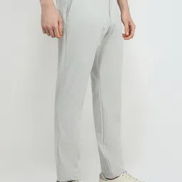 Park Avenue Men Original Mid-Rise Relaxed Fit Trousers image 3