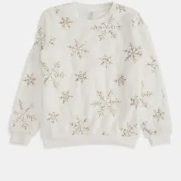 Pantaloons Junior Off-White Cotton Embellished Full Sleeves Sweatshirt-picture-33