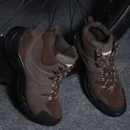 Warrior By Liberty Men's Brown Casual Boots-image-28