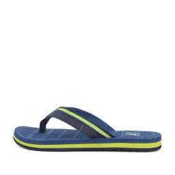 Sparx Men's Navy Flip Flops image 3