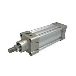 Spac 50 x 400 mm SDSU-2SS Double Acting Double Ended Non Magnetic Cylinder image 2