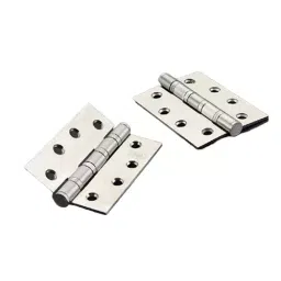 Harrison 100x75x3 mm Stainless Steel Satin Nickel Finish Ball Bearing Hinges, 1575-image-44