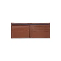 tommy hilfiger accessories Tommy Hilfiger Mens Leather Wallet Oyan - Tan image 3