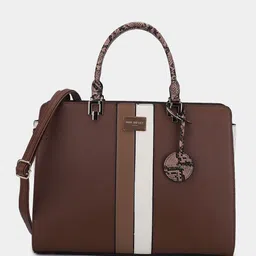 MINI WESST PU Structured Tote Bag-picture-34
