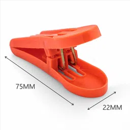 jatin high end innovation Cloth Clips, Light Weight, Long Lasting and Non Slip Clips, Wind Proof Pegs, Clips Comes with Storage Box (Colorful Pegs 32 Pcs) image 4