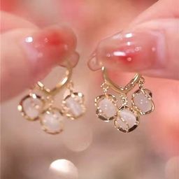 PolluxCraft Contemporary Drop Earrings-picture-42