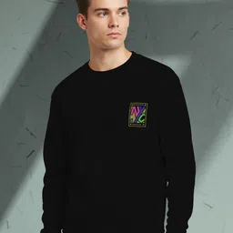 BUYTHATTRENDZ Men Printed Sweatshirt image 2