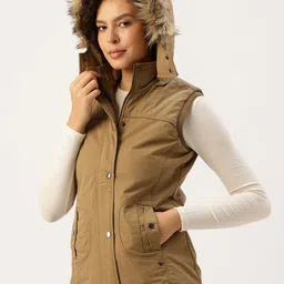 Monte Carlo Detachable Hooded Bomber Jacket image 2