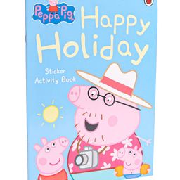 penguin random house Peppa Pig Happy Holiday Sticker Activity Book -English-picture-26