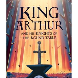 penguin random house Puffin Classics : King Arthur and His Knights Of The Round Table Story Book By Roger Lancelyn Green - English-picture-14