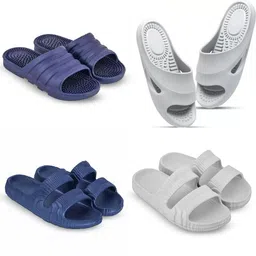 Feel alive Set Of 4 Sliders Flip Flops-picture-12