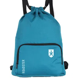 The Roadster Lifestyle Co. Brand Logo Detail Drawstring Sports Gym Backpack-picture-14