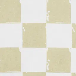 Pantaloons Junior Full Sleeves Chessboard Checked & Text Printed Cotton Hooded Sweatshirt - White & Beige image 5