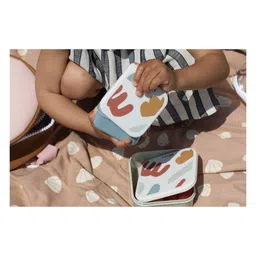 Beaba Set of 3 Snack Boxes Multicolor Playful image 5