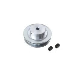 GT2 60 tooth Timing Pulley 6mm Belt 5mm Bore Aluminum Timing Pulley - 3D Printer/CNC Motion Control - RS4693GT2 60 tooth Timing Pulley 6mm Belt 5mm Bore Aluminum Timing Pulley - 3D Printer/CNC Motion Control - RS4693 image 1
