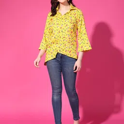 Istyle Can Print Shirt Style Top image 4