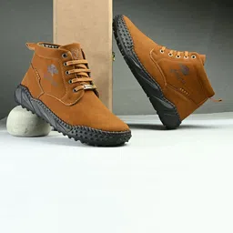 Vellinto RANGER Men Casual Biker Boots-picture-16