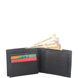 Krosshorn Men Solid Two Fold Wallet image 3