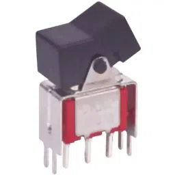 RS PRO SPDT On-(On) Rocker Switch PCB Diallyl Phthalate 10 mΩ 28 V, 7346842-picture-48