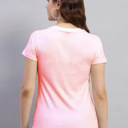 Kasendra Women Typography Printed Round Neck T-shirt image 3