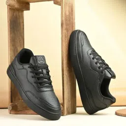 OFF LIMITS Men's BOMBA Black & Black Sneakers-picture-29