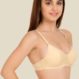 Tweens Beige & Black Padded Bra (Pack Of 2) image 4