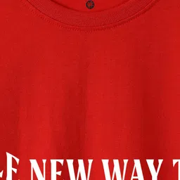 YK Warner Bros Boys Graphic Printed Round Neck Short Sleeve Oversized Pure Cotton Tshirts image 2