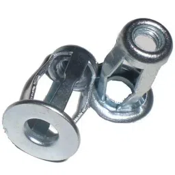 GENERIC Hollow Metal Cavity Fixing Door Anchor 8 mm Steel Grey (Pack of 100 Pcs)-picture-27