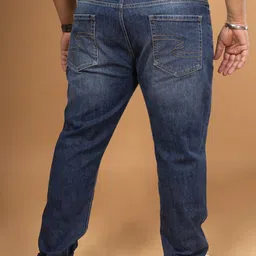 Sizeupp Men Light Fade Jeans image 5