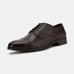 Arrow Men Leather Formal Oxfords image 2
