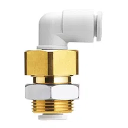SMC KQ2 Series Elbow Fitting, Push In 4 mm to Push In 4 mm, Tube-to-Tube Connection Style, KQ2LE04-00N-image-99