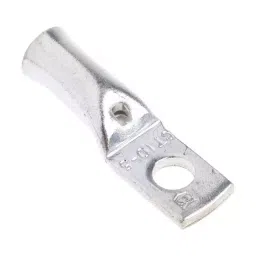 RS PRO Uninsulated Tubular Ring Terminal M5 Stud Size to 10 mm² Wire Size-picture-15
