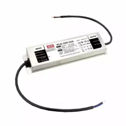 MEAN WELL LED Driver 24V Output 200W Output 8.4A Output Constant Current / Constant Voltage, ELG-200-24A-picture-39