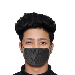 ORILEY GC-002341 Universal Unisex Goggle & Woven Face Mask Black (Pack of 2) image 3