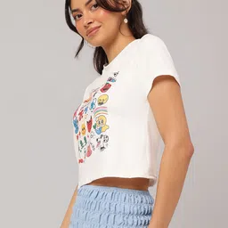 DressBerry Conversational Print T-shirt image 3