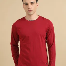 Bushirt Men Raw Edge T-shirt-image-23