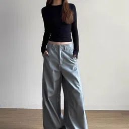 KPOP Women Easy Wash Trousers-picture-15