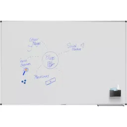 Legamaster White Board 100 cm Height 150 cm Width, 7-108263 image 2