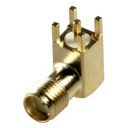 MULTICOMP PRO RF Connectors RF COAXIAL, SMA, RIGHT ANGLE JACK, 50OHM, MP-19-49-5-TGG-picture-28