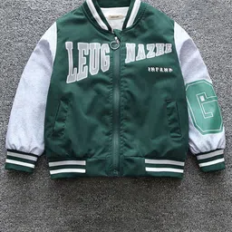 INCLUD Boys Typography Open Front Jacket-picture-20