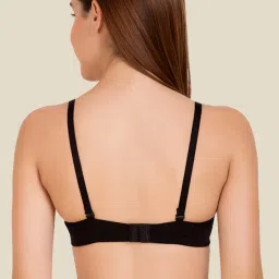 Tweens Beige & Black Padded Bra (Pack Of 2) image 2