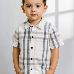 AMBARDI FASHION Boys Cotton Regular Fit Printed Formal Shirt-picture-41