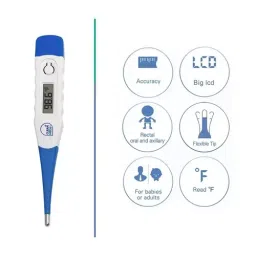 CLEAN MEDS Clinical Digital Thermometer DTCMF image 2