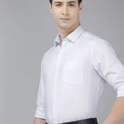 Arrow Manhattan Slim Fit Pure Cotton Formal Shirt-picture-42