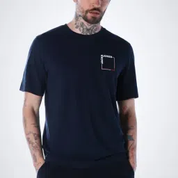 Jack & Jones Sky Captain Cotton Regular Fit Printed T-Shirt image 4