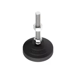 STEEL-SMITH Technopolymer Plastic Base Leveling Pad Anti-skid Dia M20 x Length 160 mm, TPLP-20-160-60-SS-picture-31