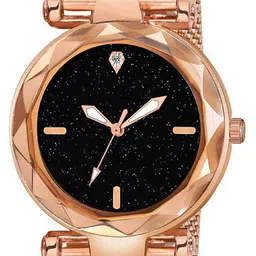Miss Perfect Unisex Embellished Dial & Bracelet Style Straps Analogue Watch ar1298 image 2