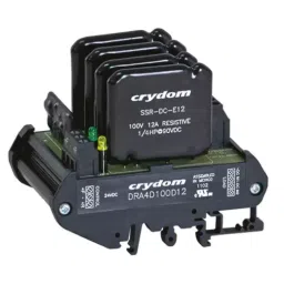SENSATA/CRYDOM Solid State Interface Relay DRA4D Series 32 V DC Control 12 A Load DIN Rail Mount, DRA4D100E12-picture-13