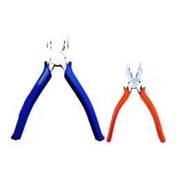 Sky Blue SBE_PLIER_COMBOS_COMBO_130 7.8 inch Stainless Steel Lineman Plier (Pack of 2)-picture-36