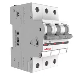 Goldmedal Miniature Circuit Breaker Air C Curve 63 A 3 Pole, 07397 image 1